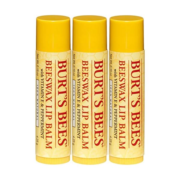 burt's bees original beeswax lip balm