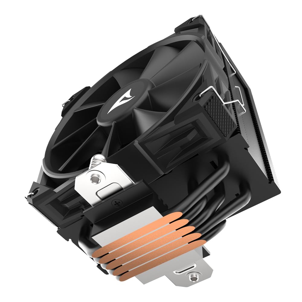 Sharkoon A50 Schwarz, CPU-Kühler 5