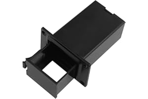 Xhziy LJ-02 Battery Box 9V Active Pickup Battery Box Guitar Battery Box Bass Accessory Shell Bracket Replacement 2PCS