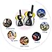 Toy Walkie Talkie for Kids 3 Mile Range 3 Channel Lightweight Handheld Two Way Radio Easy to Use for Children Outdoor Activities Top Rated Gifts Yellow by Xshop