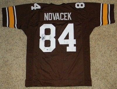 jay novacek signed jersey