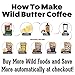 Wild Coffee, Whole Bean Coffee, Naturally Grown, Fair Trade, Single-Origin, 100% Arabica, Austin Fresh Roasted (Peru Roast (Light-Medium), 12 ounce)