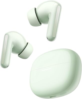 Redmi Buds 8, Cuffie Bluetooth, 50dB ANC, 11h+44h Batteria, Verde