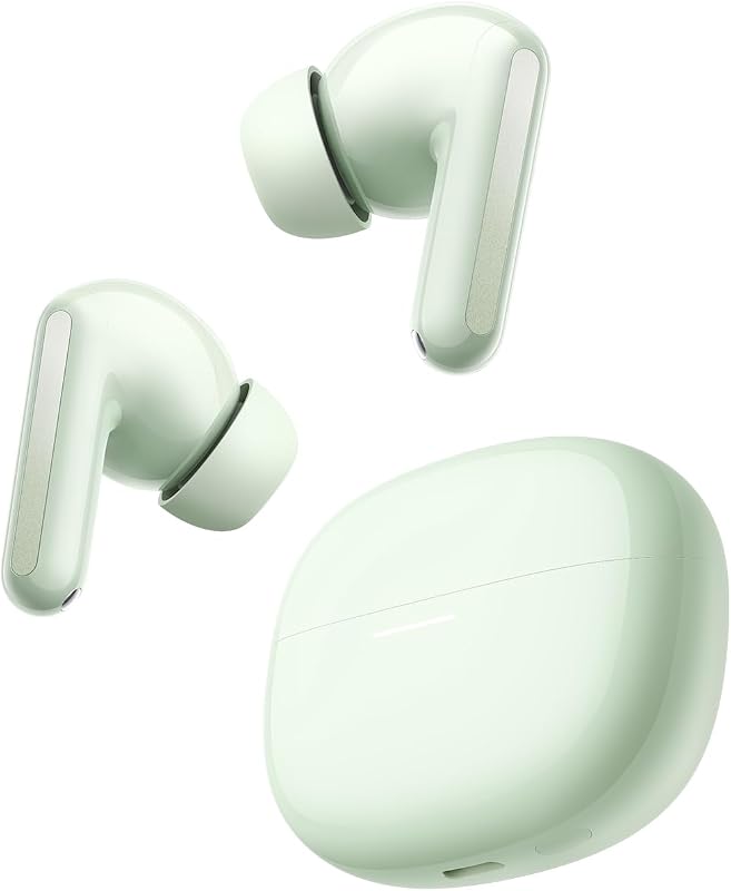 Redmi Buds 8, Cuffie Bluetooth, 50dB ANC, 11h+44h Batteria, Verde