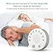 White Noise Machine, GAKOV GAGH-003 Soothing Sleep Therapy Sound Spa Relaxation Machine with 9 Nature Sound Auto-Off Timer for Baby, Light Sleepers and Mediators,Traveler