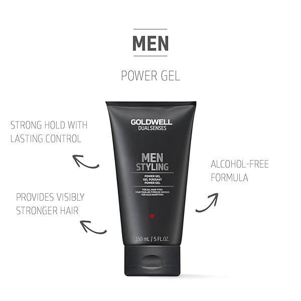 GOLDWELL DUALSENSES MEN POWER GEL 150ML