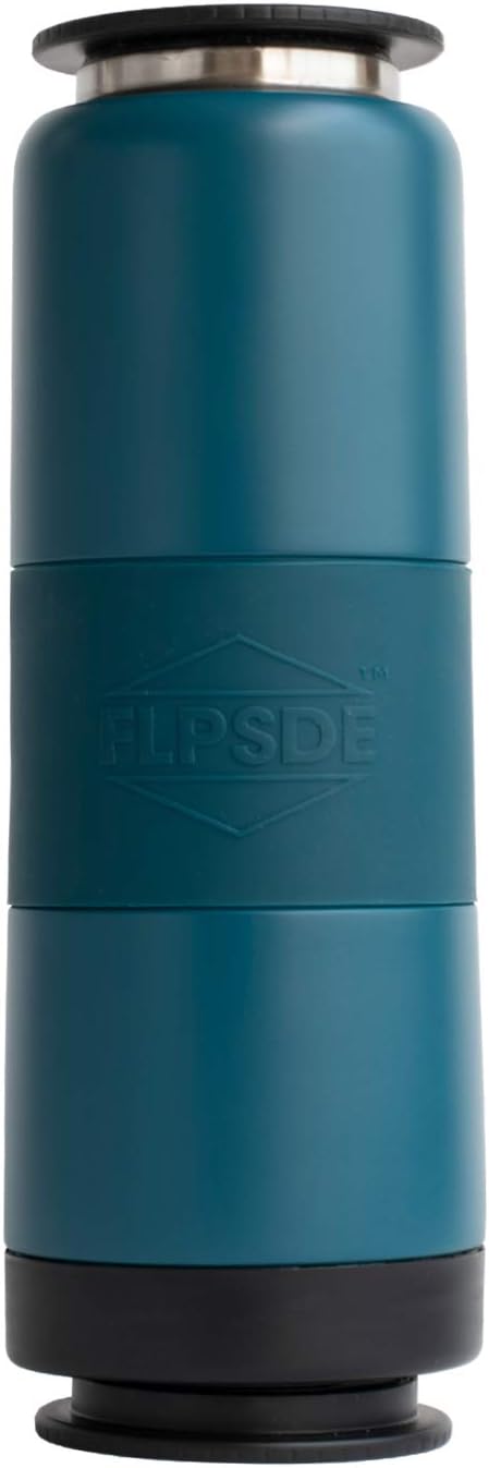 FLPSDE Dual Chamber Water Bottle, Ocean View, 798 ml - Image 3