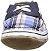 Robeez Connor Soft Sole Crib Shoe (Infant), Plaid Multi, 6-12 Months M US