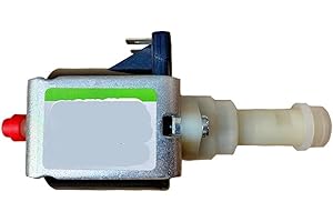 ELECTRO VALVE Pump，Compatible For ULKA EP4 EP5 Solenoid Valve，Compatible For JURA SAECO SOLIS Coffee Maker Parts(EP5 110V-120