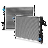 CU2813 Radiator for Dodge Ram 1500 2500 3500 2004 2005 2006 2007 2008 2009 V8 5.7L