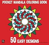 Pocket Mandalas Coloring Book: 50 Easy Designs
