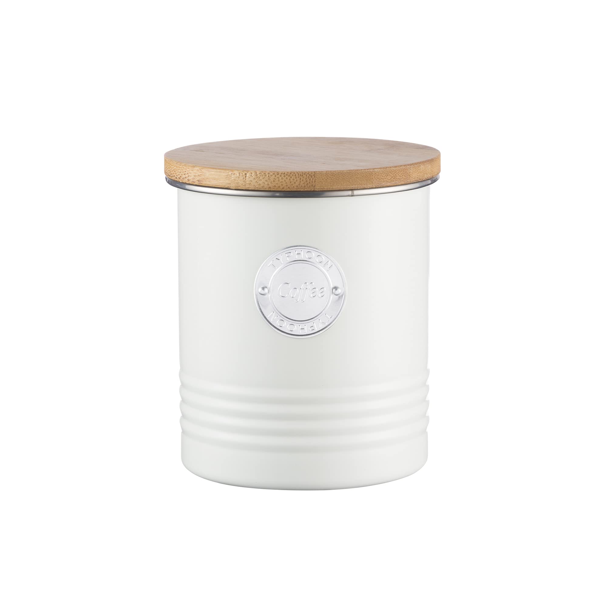 Typhoon Living Cream Coffee Canister 1 Litre