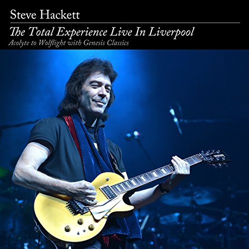 Steve Hackett : The Total Experience Live In Liverpool - Blu-Ray