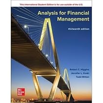 Amazon.com: ISE Analysis for Financial Management: 9781265042639 ...