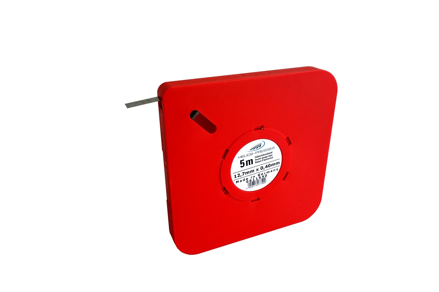 HELIOS-PREISSER 0611540 Fühlerlehrenband 5 m x 13 mm i.Plastikdose 0,40 mm