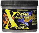 Xtreme Aquatic Foods 2135-D Cichlid Peewee Fish Food