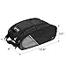 BAGSMART Portable Travel Shoe Bags Gym Sport Sack Organizer Black