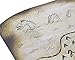 Vintage Treasure Map For Kids, Pirate Birthday Party Supplies (12x18 In, 12 Pack)