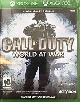 call of duty 5 xbox one