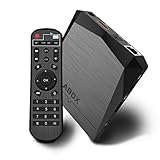GooBang Doo Android 6.0 Mashroom TV BOX with Amlogic S905X 64 Bits 2GB RAM 8GB ROM and True 4K Playing with Remote Controller