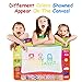 Doodle Mat Magic Water Drawing Mat In 4 Colors With 4 Water Pens And 8 Molds Best Kids Boys Girls Toddler Toys Gift For 2 3 4 5 6 Year Old