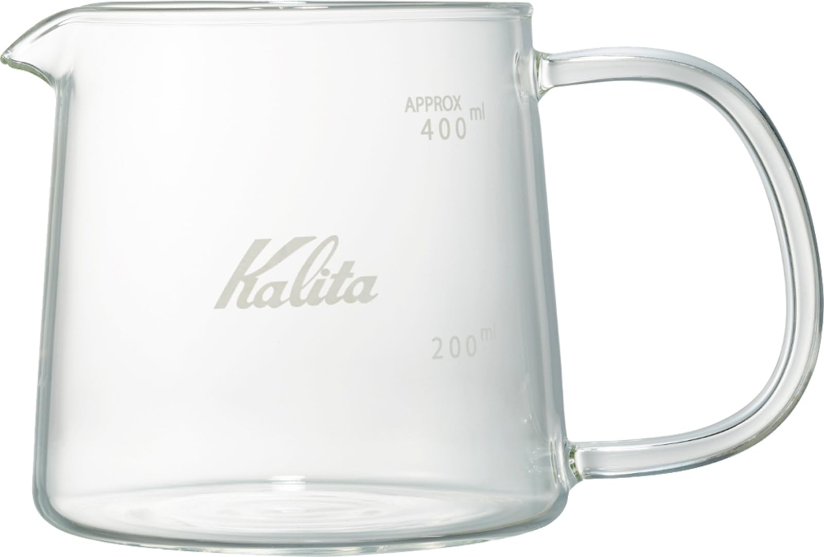 Kalita Jug Glass Server - 400ml