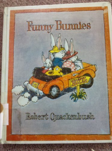 Funny Bunnies by Robert M. Quackenbush (1984-09-02) by (Library Binding)