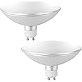 Familite GU10 Based AR111/FR111 LED Bulb, 12W 1200LM GU10 Flood Light Bulb 100W Halogen Raplacement, PAR36 Reflector Bulb for Down Light Track Light, Cool White 6000K, Pack of 2