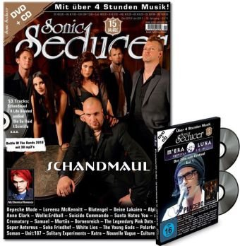 Sonic Seducer 12-10/01-11 mit M'Era Luna DVD + CD-Beilage; Bands: Schandmaul (Titel), My Chemical Romance, Blutengel, Depeche Mode, Loreena McKennitt uvm.: Mit M'Era Luna DVD + Cold Hands CD-Beilage