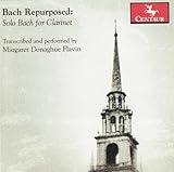 BACH REPURPOSED:SOLO BACH FOR CLARINET             image