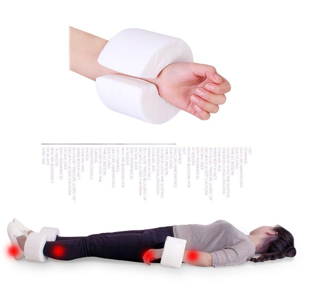 vinmax Foot Elevator Foam Leg Rest Cushion Pillow Relieve Foot Pressure