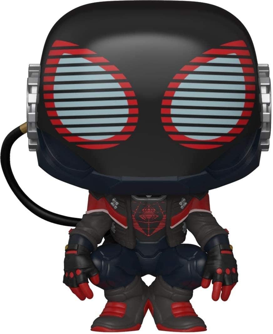 Funko Pop! Games: Miles Morales - 2020 Suit - Spider-man - Collectable Vinyl Figure - Gift Idea - Official Merchandise - Toys for Kids & Adults - Video Games Fans - Model Figure for Collectors