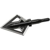 Magnus 4 Blade Hornet Broadhead (3-Pack) | Razor-Sharp Fixed Blade Hunting Broadheads, Cut-on-Contact Design, Made in USA