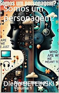 Livro Somos um personagem?