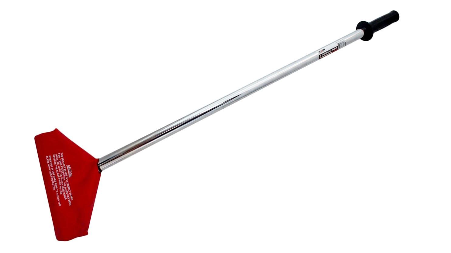 (MISSING HANDLE) ABN Floor Razor Scraper, 8in – Heavy-Duty Adjustable Handle – Demolition, Flooring Removal Razor Blade Scraper