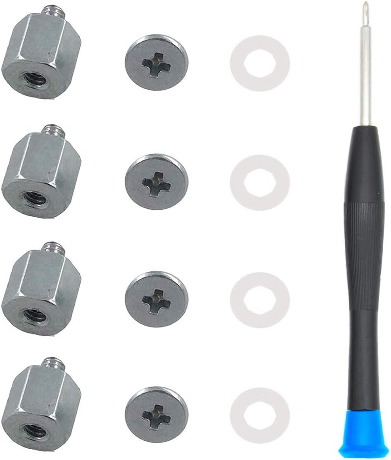 MMOBIEL M.2 Standoff Screw Set for Asus NGFF NVMe Laptop PC Board + Screwdriver