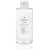 Korean Moisture Skin Toner 200ml – Hydrating Facial Toner for Women with Deep Sea Water – with Lavender & Chamomile Oils – Skin Softener in Recyclable Bottle