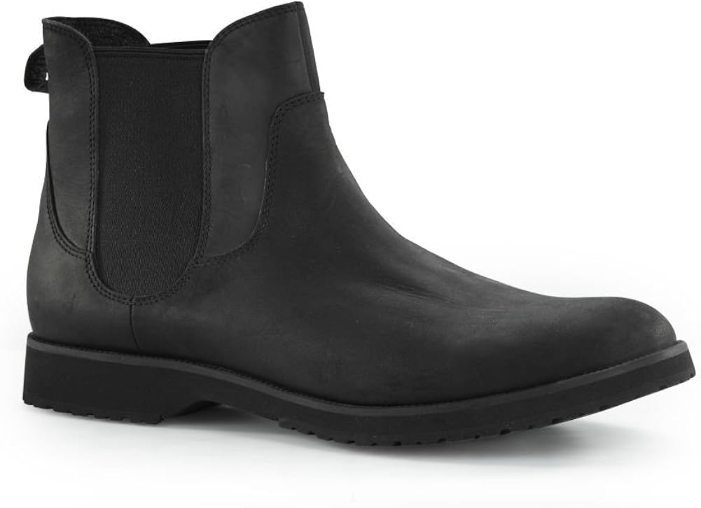 mens leather boots australia
