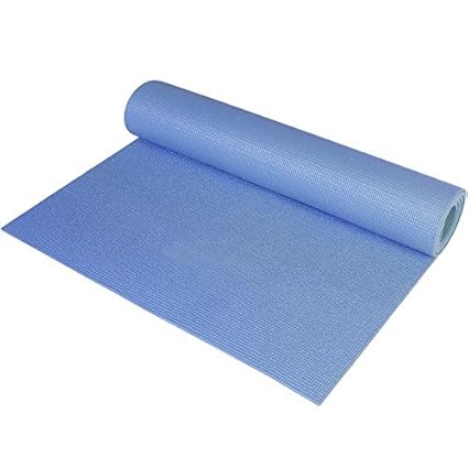 Cap Barbell Hhy Cf004b Cap Fitness Yoga Mat Blue