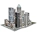 Wrebbit Puzz-3D New York City Collection, Financial District, N.Y.C. 3D Jigsaw Puzzle (925 Pieces)