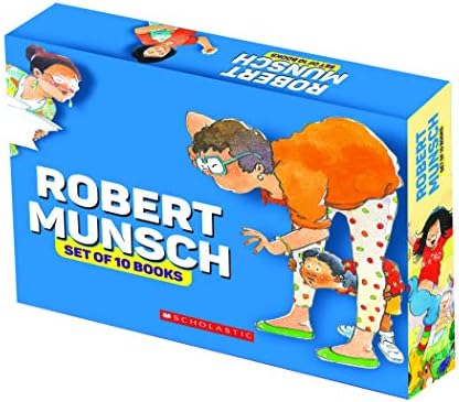 Robert Munsch Boxed Set (Set of 10 books)