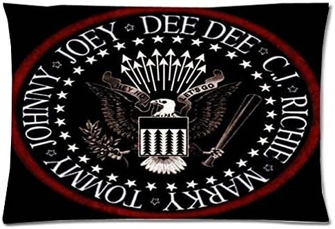 20 "x30" Ramones Zippered Pillow Cases Ramones 30 "x20" Zippered Pillow Cases
