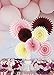 Burgundy Pink Birthday Party Decorations/Fall Bridal Shower Decorations/Valentines Day Decor/7pcs Burgundy Cream Pink Pinwheels Tissue Paper Fans Fall Bachelorette Party Decorations/Burgundy Wedding