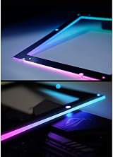 Lodokdre ATX PC Motherboard ARGB Backplate 5V 3Pin Decor Light Pad view 6