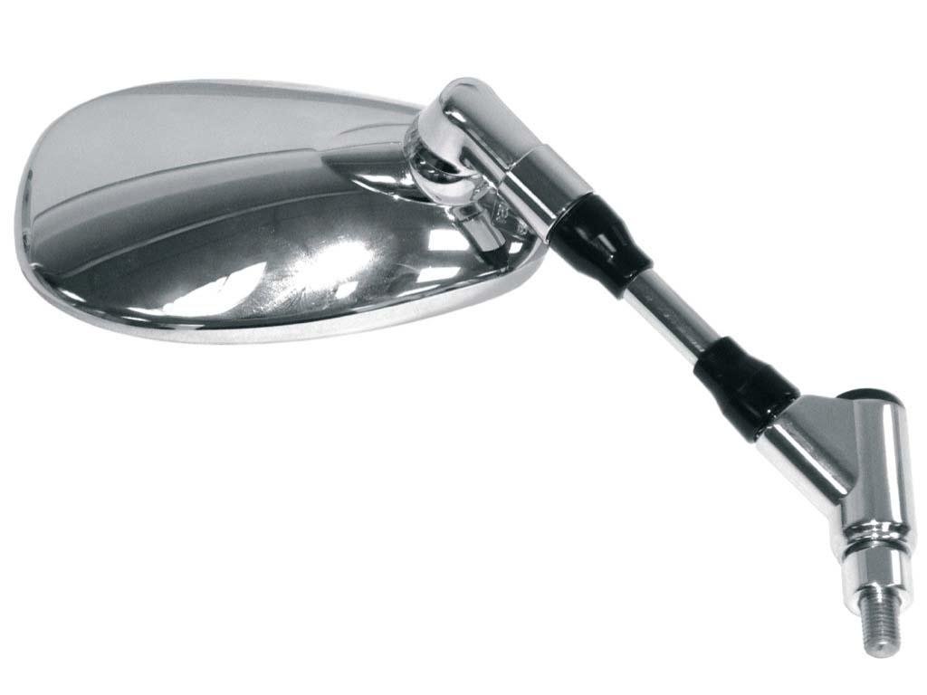 Vicma Mirror for Yamaha Fz6 Right, Silver