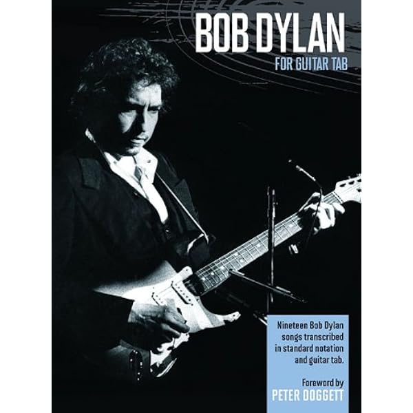 Amazon Com Bob Dylan For Guitar Tab Bob Dylan Books