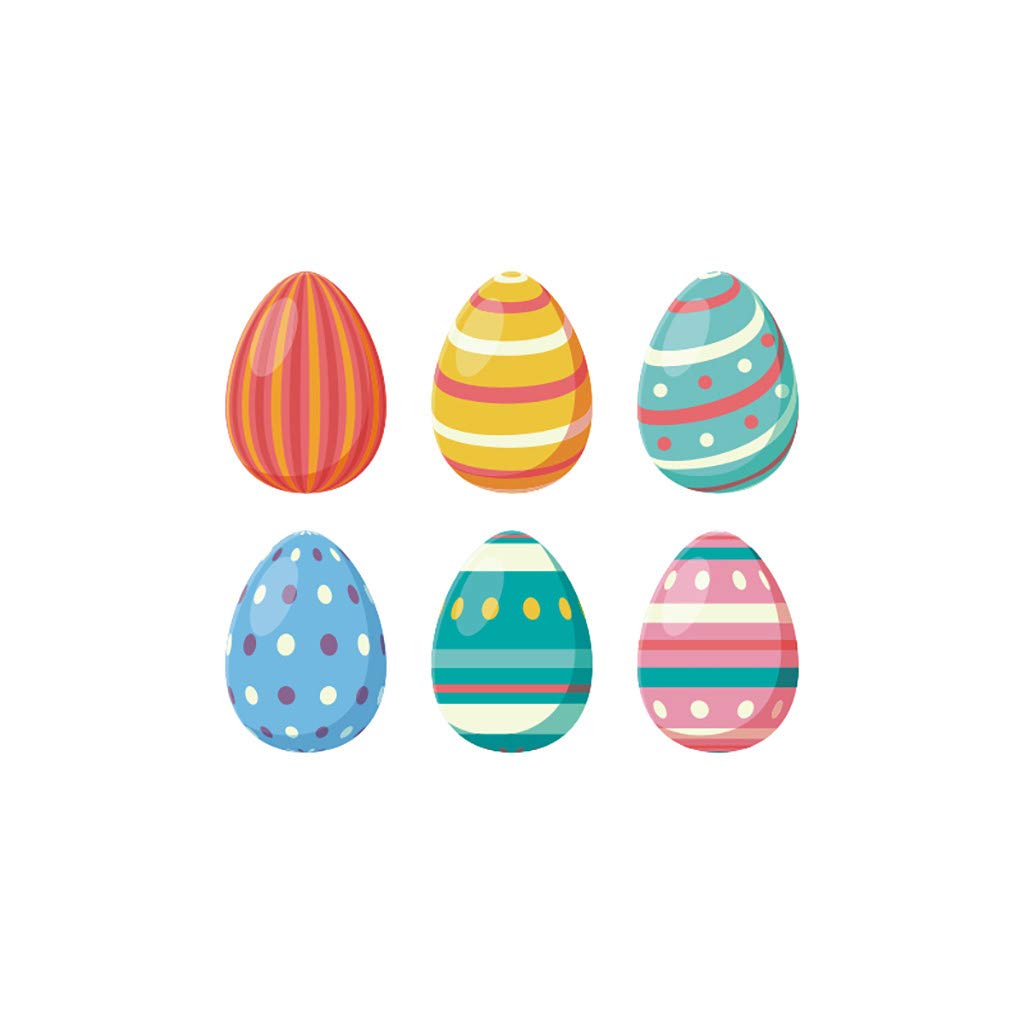 Pulison Calcomanías de Pared de Pascua decoración de habitación de ...