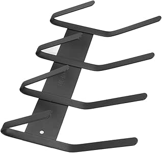 Pangding Estante para Tazas, Estante para Colgar Resistente al Desgaste