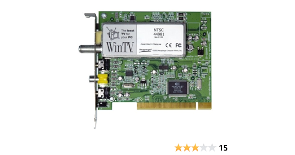 Wintv drivers hauppauge