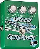 BBE Green Screamer Vintage 808 Overdrive Guitar and Bass Pedal